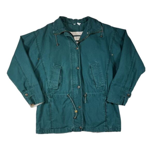 New York Style Green Jacket | Size M - Picture 1 of 6